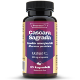 Cascara Sagrada 4:1 90 kapsułek - suplement diety Szakłak amerykański
