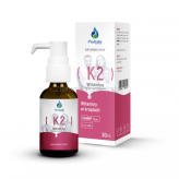 Witamina K2 (VitaMk7) 20 µg 30 ml - suplement diety
