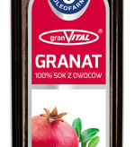 Granat 100% sok z owoców 490 ml - suplement diety