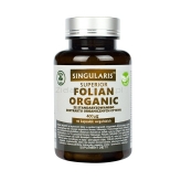 Folian organic superior 400UG kwas foliowy z cytryny 90 kapsułek - suplement diety