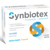 Synbiotex 20 kapsułek - suplement diety