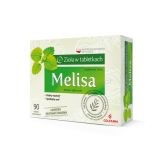 Melisa  30 tabletek - suplement diety