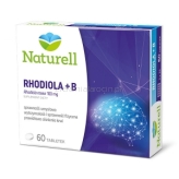Rhodiola + witamina B 60 tabletek - suplement diety