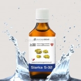 Krzem organiczny Siarka S-32 koncentrat 50 ml - suplement diety 