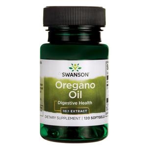 Olej z Oregano 120 kapsułek - suplement diety