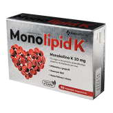 Monolipid K 30 kapsułek - suplement diety