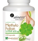 Methylo Folian 5-mthf 600 μg x 100 kapsułek - suplement diety