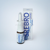 Srebro koloidalne AG10 zatoki 15 ml