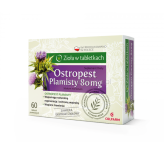 Ostropest Plamisty 80 mg 60 tabletek - suplement diety
