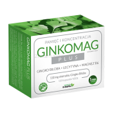 Ginkomag Plus 120 kapsułek - suplement diety
