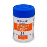 N witaminy z grupy B Humavit 250 tabletek - suplement diety