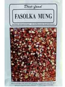 Fasolki Mung - nasiona na kiełki 20 g