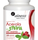 Acerola ze Stevią do ssania 120 tabletek - suplement diety