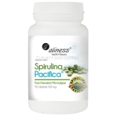 Spirulina Pacyfica Hawajska 500mg x 180 tabletek Aliness - suplement diety