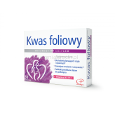 Kwas foliowy 30 tabletek - suplement diety