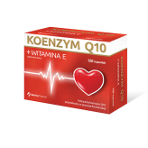 Koenzym Q10 + witamina E 120 kapsułek - suplement diety