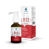 Witamina B12 Metylokobalamina 200 µg 30 ml - suplement diety