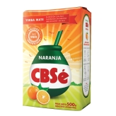 Yerba Mate CBSe Naranja z aromatem pomarańczowym 500 g