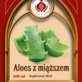 Aloes z miąższem 500 ml - suplement diety