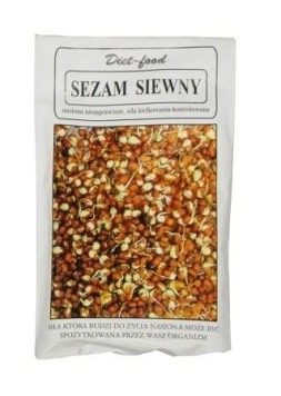 Sezam siewny - nasiona na kiełki 20 g