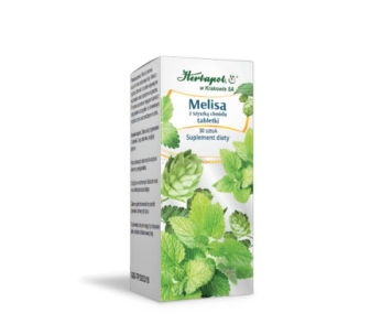 Melisa z Szyszką chmielu 30 tabletek - suplement diety
