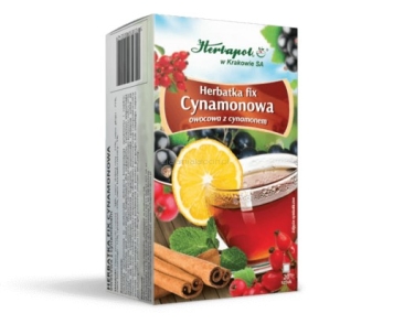 Herbatka Fix Cynamonowa 20 saszetek