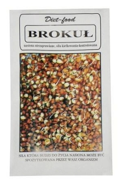 Brokuł - nasiona na kiełki 20 g