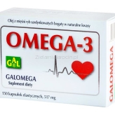 Galomega 517 mg 150 kapsułek - suplement diety