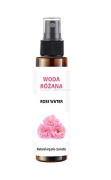 Woda różana organiczna 100 ml