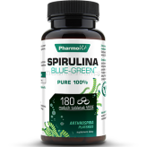 Spirulina Blue-Green 180 tabletek - suplement diety