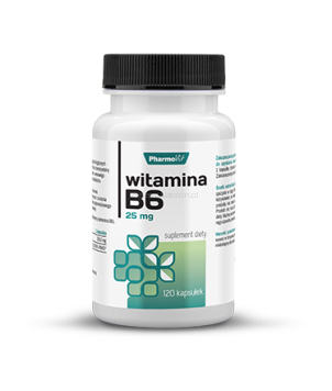 Witamina B6 120 kapsułek - suplement diety
