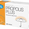 Propolis Plus Cynk i witamina C 60 tabletek 