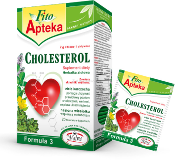 Fix Cholesterol 20 torebek