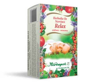 Herbatka Fix Nervinex Relax 20 saszetek