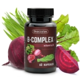 B-complex z ekstraktem z buraka i młodego jęczmienia 60 kapsułek - suplement diety