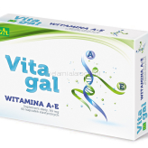 Vitagal Witamina A + E 60 kapsułek - suplement diety