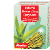 Cukierki Aloesowe z Trawą Cytrynową 50 g