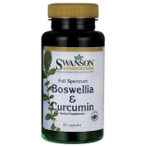 Boswellia & Curcumin 60 kapsułek - suplement diety
