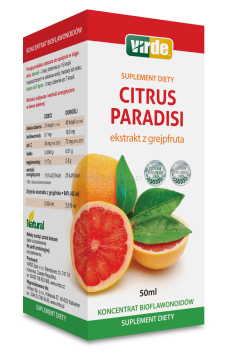 Citrus Paradisi 50 ml - suplement diety