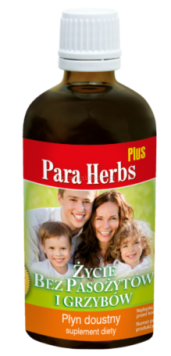 Para Herbs Plus 100 ml - suplement diety