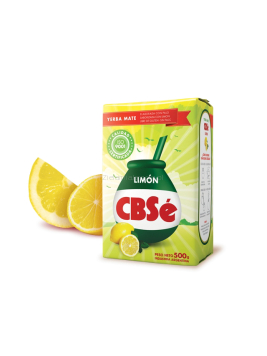 Yerba Mate CBSe Limon 500 g