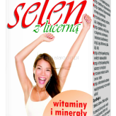 Selen z lucerną 50 tabletek - suplement diety