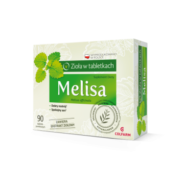 Melisa  30 tabletek - suplement diety