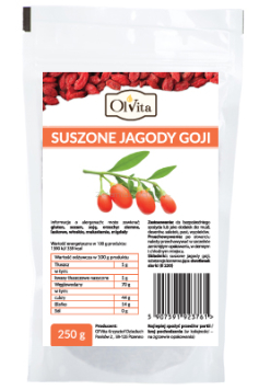 Suszone jagody goji 250 g