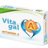 Vitagal Witamina A 60 kapsułek - suplement diety