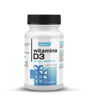Witamina D3 2000 IU – suplement diety