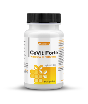 CeVit Forte 1000 mg w kapsułkach - suplement diety Witamina C