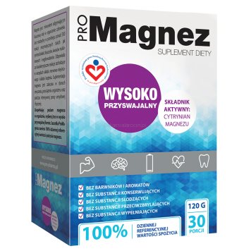 Pro Magnez 30 saszetek - suplement diety