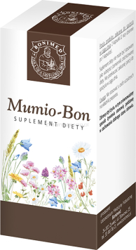 Mumio-Bon 60 kapsułek - suplement diety