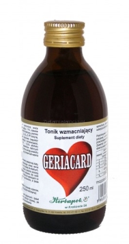 Geriacard tonik wzmacniający 250 ml